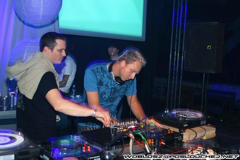 AQUAPHONIC - Sobota 27. 12. 2008